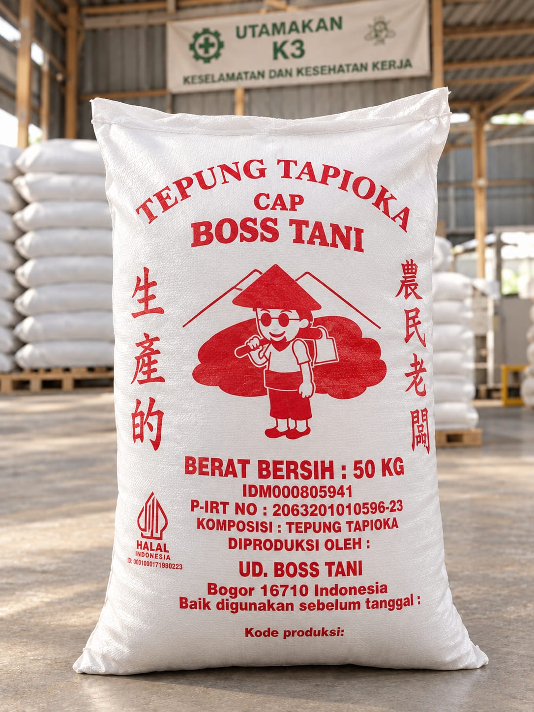 Tapioca starch